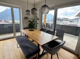 Modern apartment near Zillertal, Hotel in Wiesing