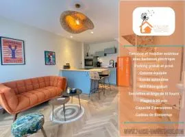 La Pause de Gabin - Terrasse - Parking