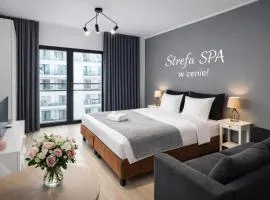 Nice Studio by the River Walonska 15 SPA - GYM - SAUNA - JACUZZI