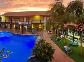 Rancho el Sobrino โรงแรมในSabana Westpunt