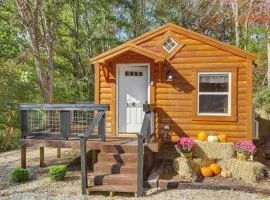 1ACozy Cabin in Cosby 1 King Bed 2 Queen Bunk Beds
