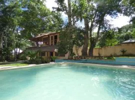 Cabañas Zoh Laguna Calakmul