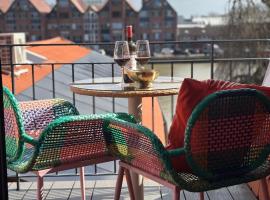 Hafen33, hotel em Leer