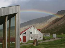 Silfurberg, hotel a Þorgrímsstaðir