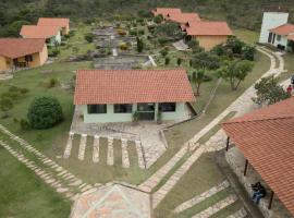 Pousada Alem das Formas, Hotel in Carrancas
