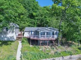Lakefront Family Home Private Dock with Huge Views