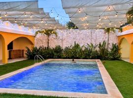 Hotel Villa Chucum, Hotel in Valladolid