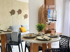 (104) Beira mar Litorânea - Calhau, hotell i Pimenta