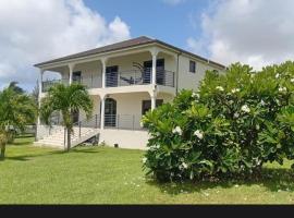 Korah house, hotel i St. Philip