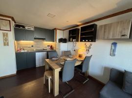 Lama-Gîte-des-Puys T3 Lamadalet, vue sud, terrasse, parking privé, hotel a Super Besse