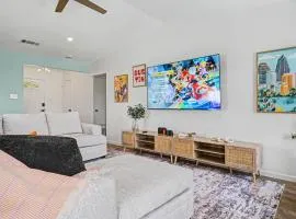 Family Retreat Games, Fire Pit & Kids Barn