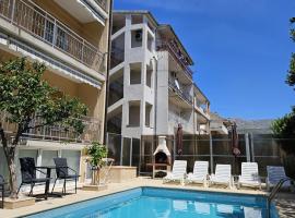 Mikuljan Apartments- Free Parking -5 Min by Walk to Beach, hotel a Spalato (Split)