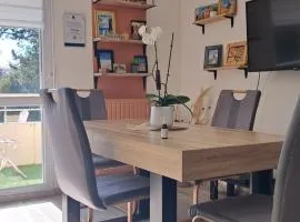 Cosy appartement situé à 500 mètres du centre thermal