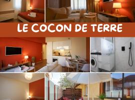 Appartement le cocon de terre, ξενοδοχείο σε Amberieu-en-Bugey