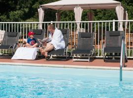 Novotel Roissy Saint Witz, hotell i Saint-Witz