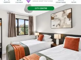 Elegant Detached House • City Centre • Driveway Parking • Smart TVs • 750mbps+ WiFi • Yoko Property