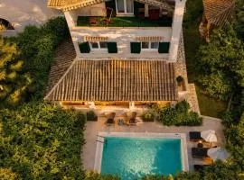 Villa Butterfly - Private Villa with Private Heated Pool and Private SPA Facilities