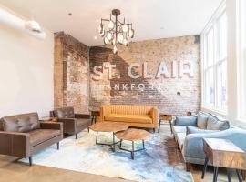 2 Bedroom Suite, hotel di Frankfort