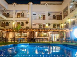 Mansión del Cobre Hotel Boutique, hotel a Los Mochis