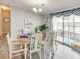 Ninas Beach Retreat about 1 Mi to Holden Beach!