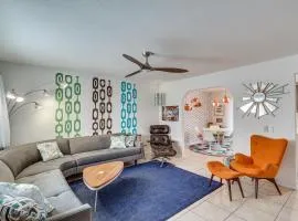Pool & Patio! Mod Desert Digs Near Lake Havasu