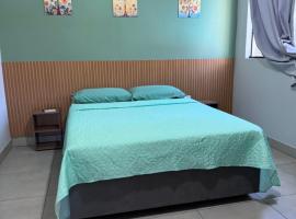 Casa aconchegante、チンボーのホテル