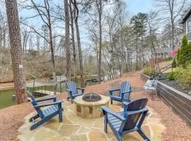 Boat Dock and Yard Lake Lanier Gem in Gainesville
