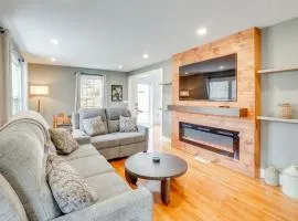 Contemporary Family Home Near Cherokee Lake!