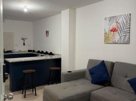 Casa en fracc residencial privado frente a un parque 2 dormitorios, hotel di Monterrey