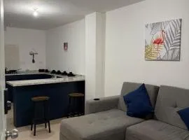 Casa en fracc residencial privado frente a un parque 2 dormitorios