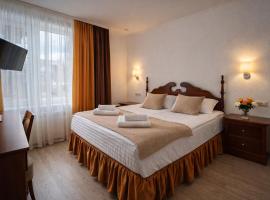 Gusarskiy Hotel and Apartment โรงแรมในเคียฟ