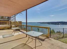 Poolside and Lakefront! Ozarks Home Base Near Strip