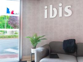 Hôtel Ibis Cognac Centre, viešbutis mieste Konjakas