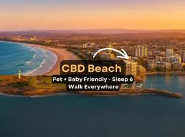 CBD Beach - Sleeps 6 - Pet Friendly - Baby Gear - Wollongong