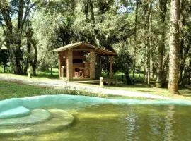 Rio Privativo, Piscina e Starlink - Casa Terras de Minas