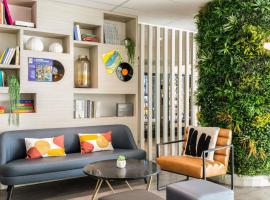 宜必思巴黎德蒙特勒伊門酒店，巴黎的飯店