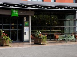 ibis Styles Lille Aéroport, hotel v destinaci Lesquin