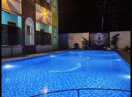 Thilo Guest House Auroville, hotel i Auroville