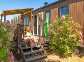 Mobil home pour 8 pers., animaux OK - API-1-52-2196