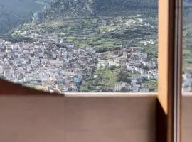 Modern house tetouan view