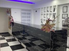 Hotel Pacífico Azul, хотел в Баия Солано