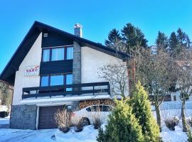 Pension U Váňů, hotel na Benecku