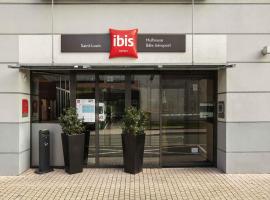 Ibis Aéroport Bâle Mulhouse, готель у місті Сен-Луї