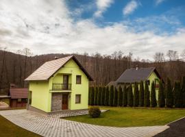Vila Tena, chalet de monta&ntilde;a en Novo Zvecevo