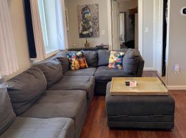 Stay - 1 BR - Near NYC & MetLife，威霍肯的飯店
