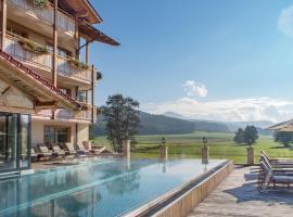 Natur-Wohlfühlhotel Brunner Hof, parkimisega hotell sihtkohas Arnschwang