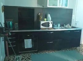 Sunny getaway with balcony