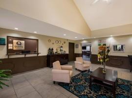 Johnson City में, होटल Quality Inn Johnson City I-26 exit 17