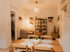 Neoi Aura Coastal Suite Living Space, hotel din Néoi Epivátai