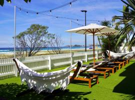 Tessa's on the Beach, hotel in zona Aeroporto di Gold Coast, 